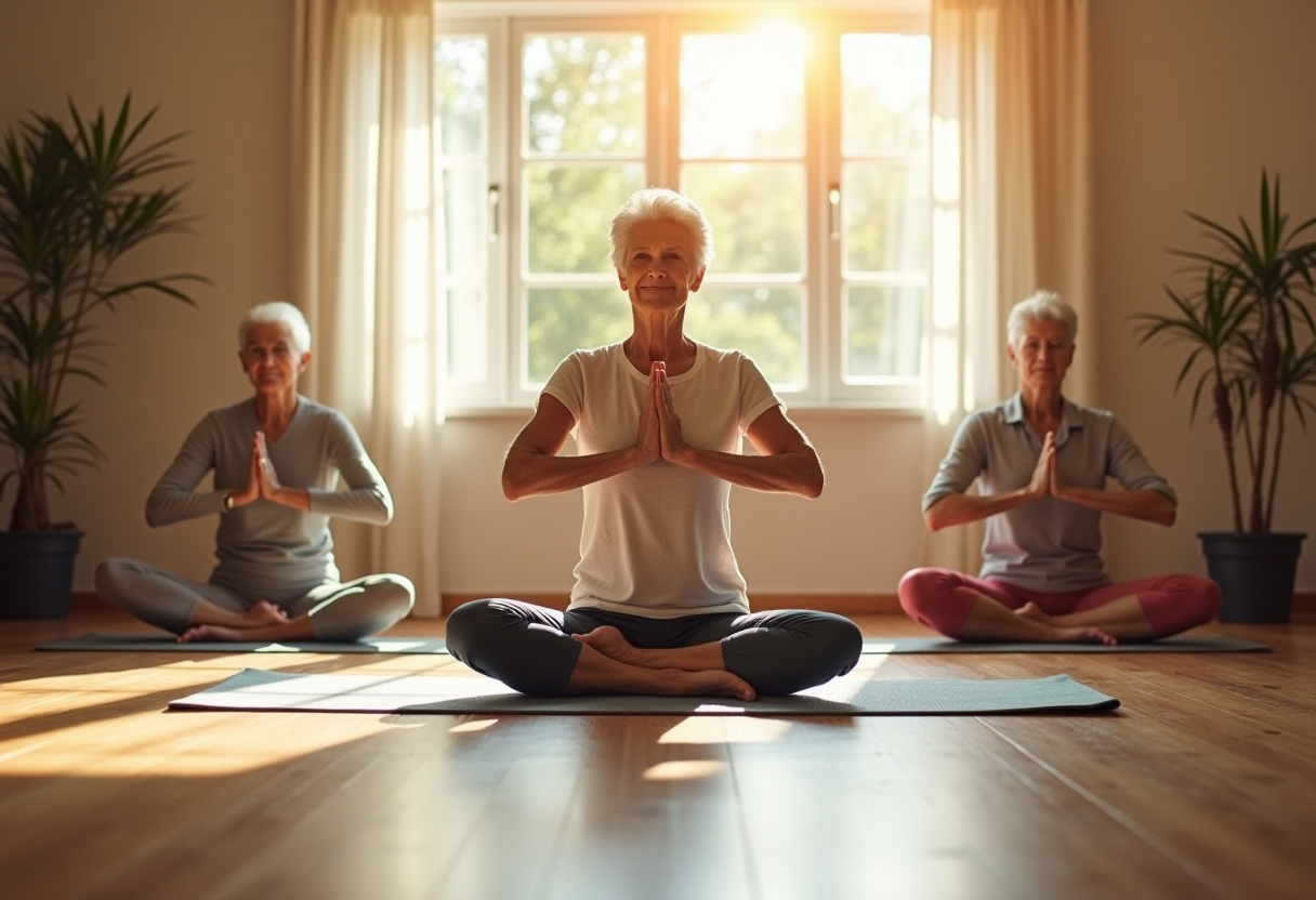 Йога практика