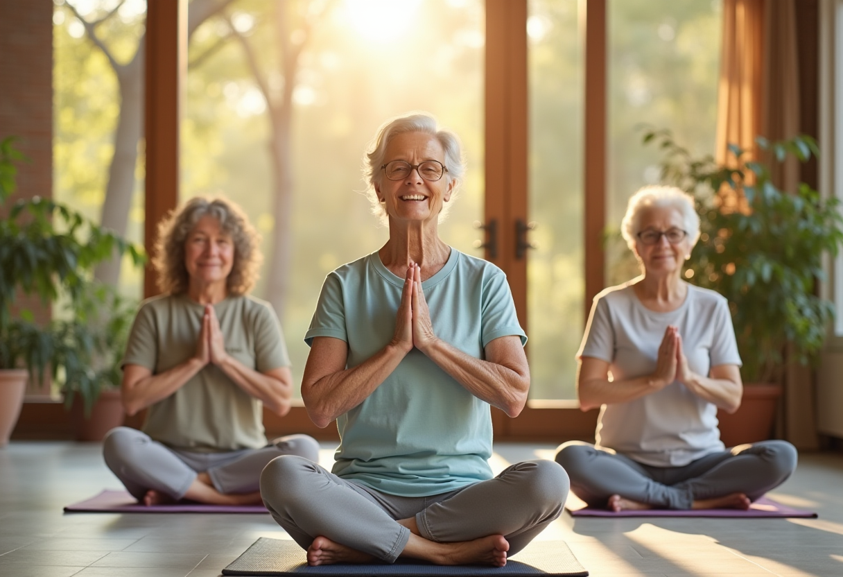 Йога практика